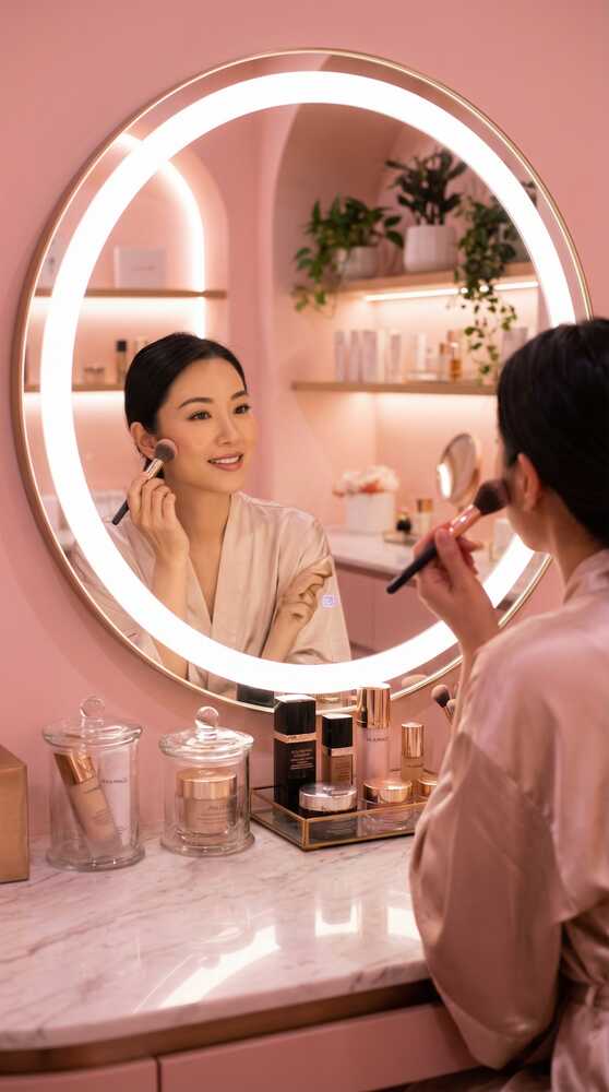 国产美妆视频教程